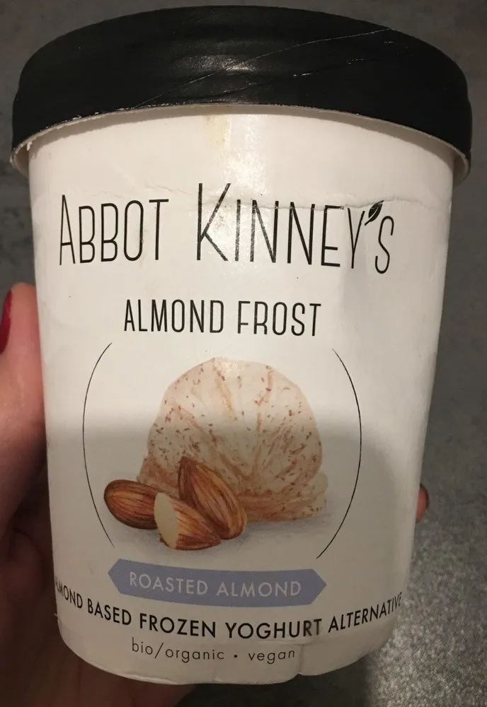 Almond frost
