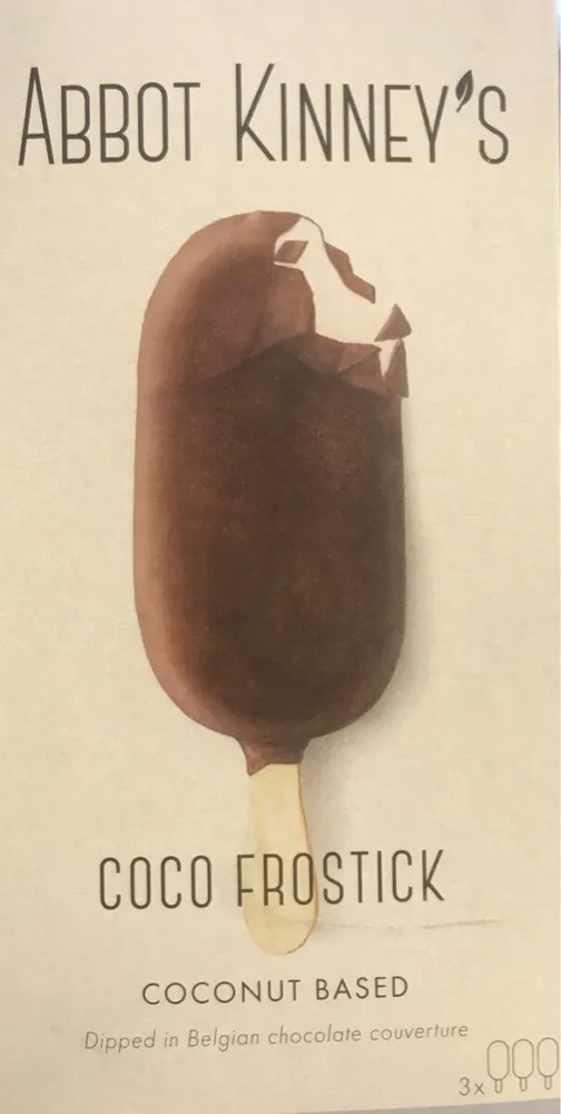 Glace coco frostick
