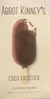 Glace coco frostick