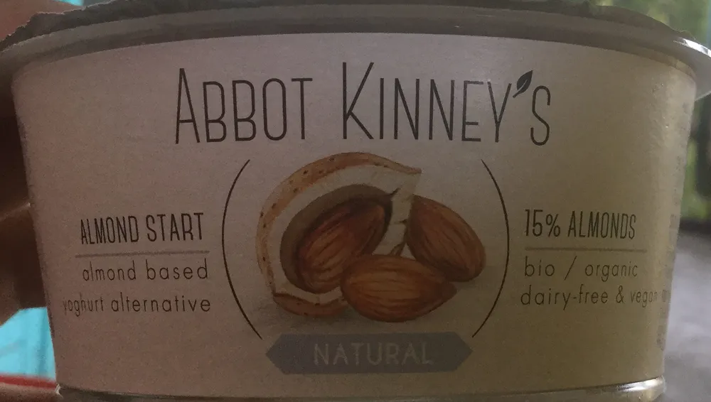 Almond start natural