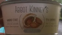 Almond start natural