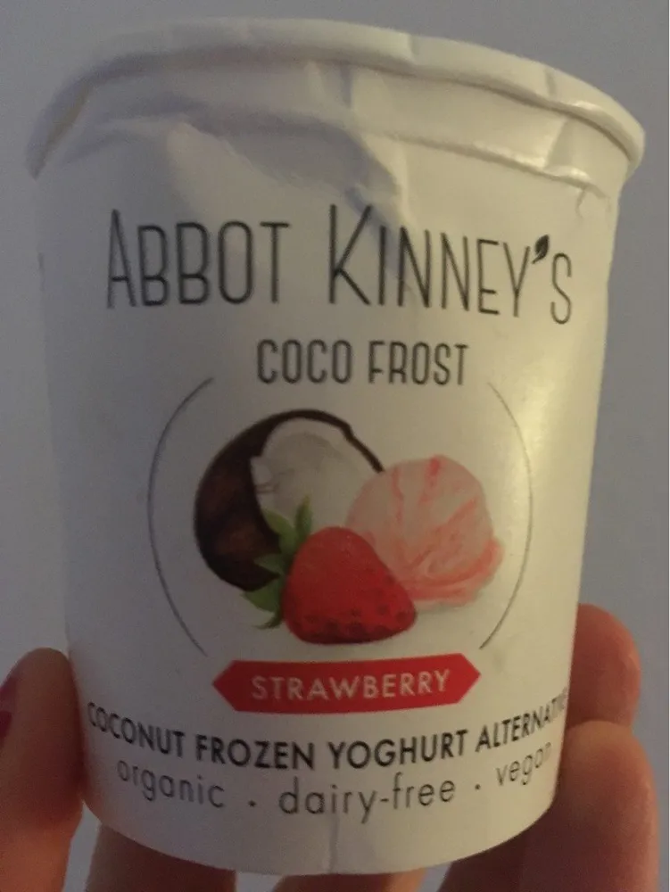 Coco frost strawberry