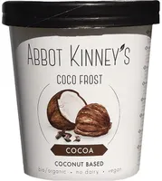 Ice Cream Cocoa Coconut Bio
