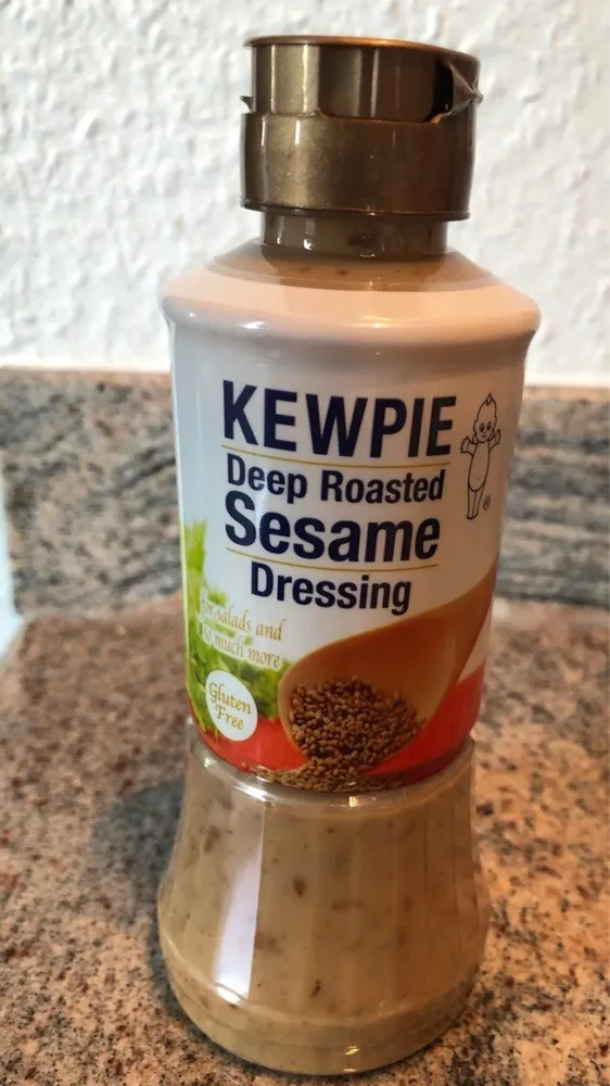 Kewpie deep roasted sesame dressing