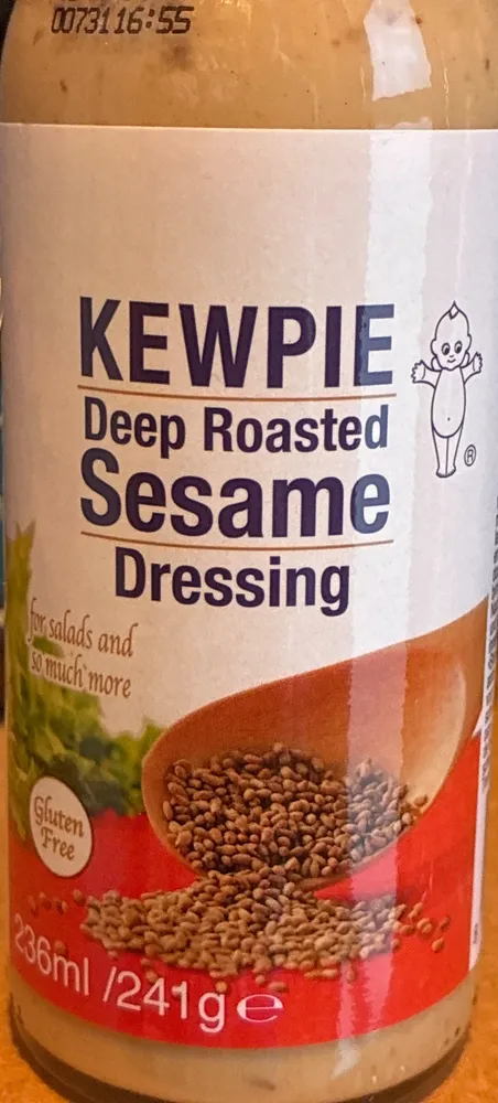 Deep Roasted Sesame Dressing