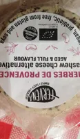 Herbes de Provence cashew cheese alternative