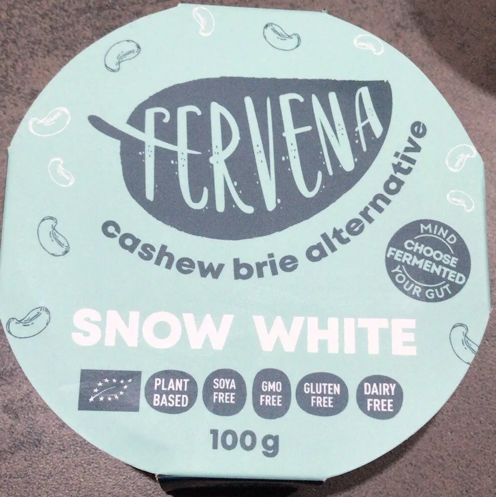 Snow white - cashew brie alternative