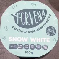 Snow white - cashew brie alternative