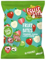 Fruit bites strawberry & apple