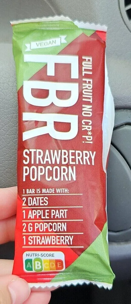 Strawberry Popcorn