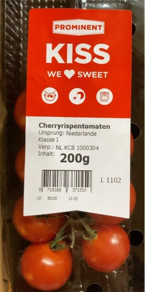 Mini Cherry Rispentomaten