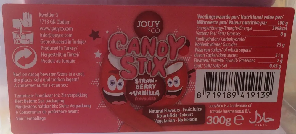 Candy stiy