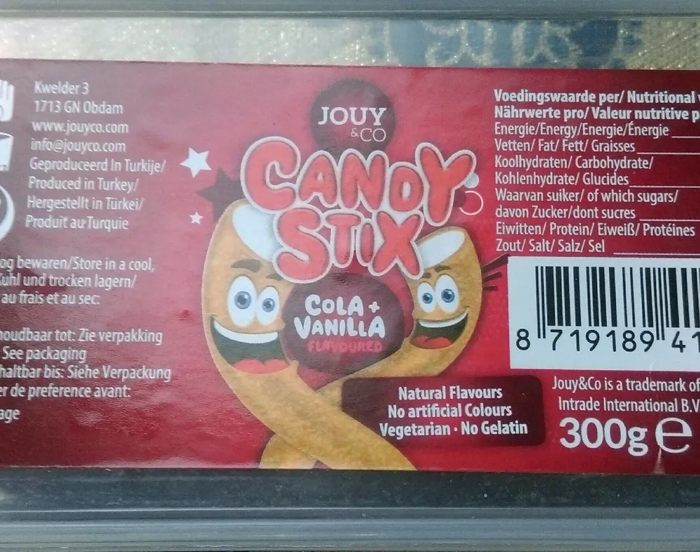 Candy stix