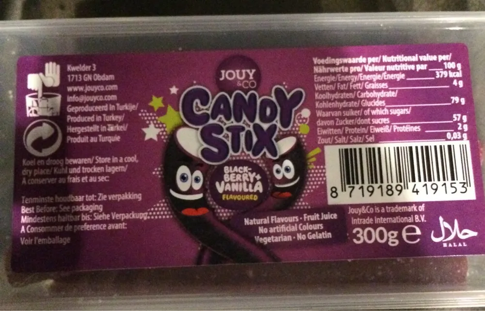 Candy stix