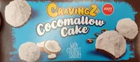Cocomallow cake