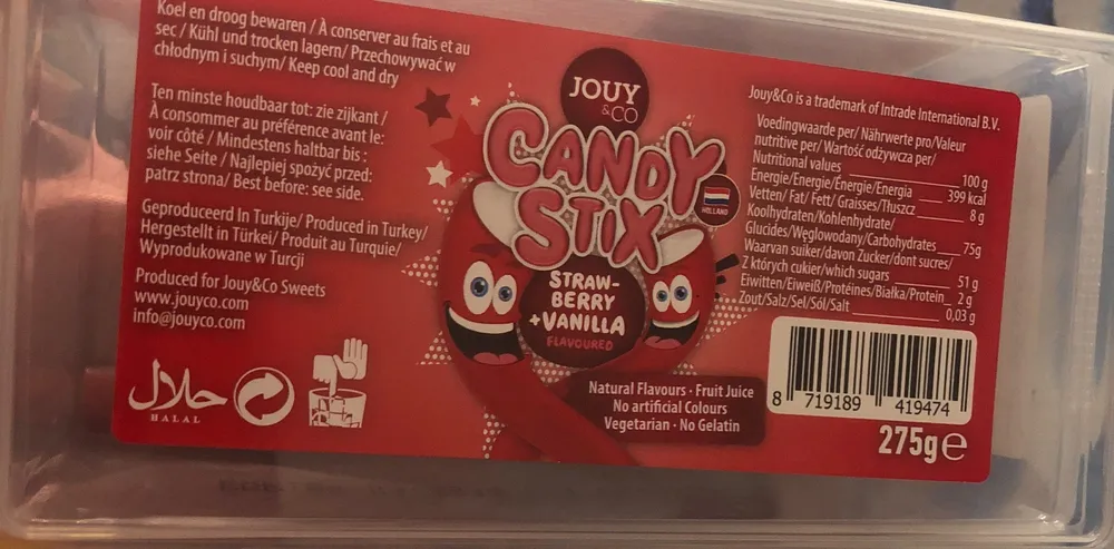 Candy stix