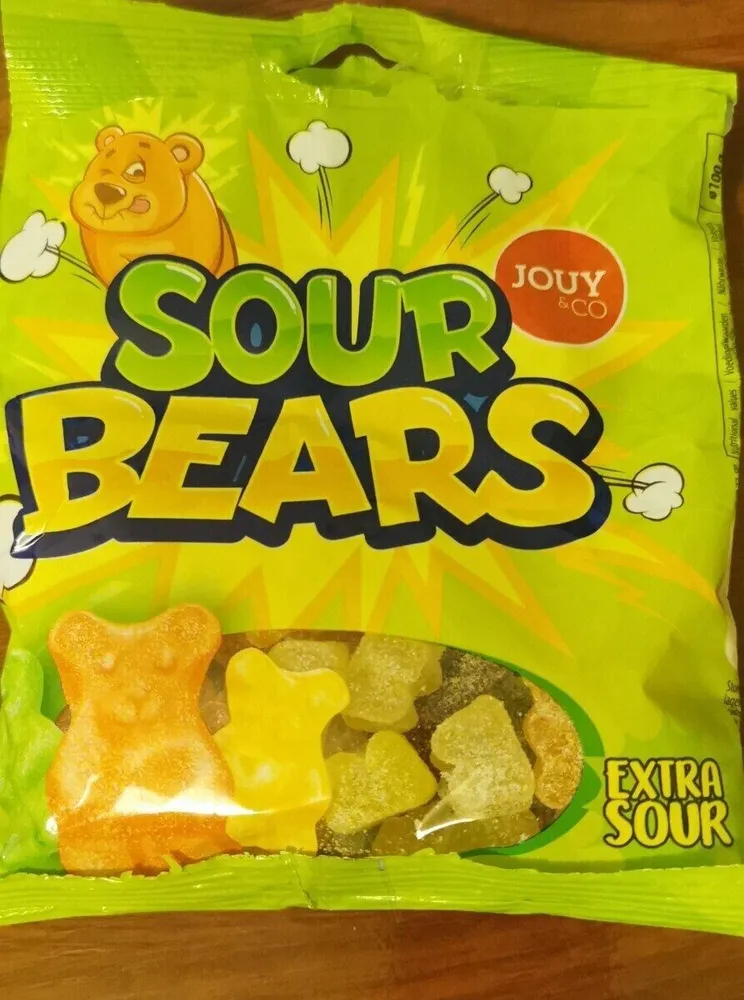 Sour bears