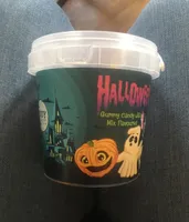 Gummy candy with mix flavoured