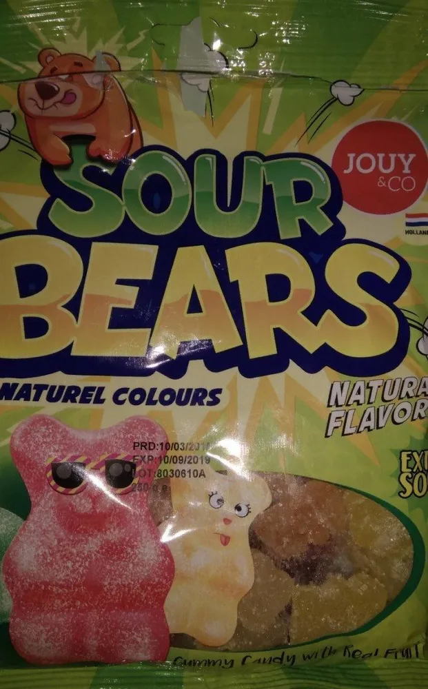 Sour bears