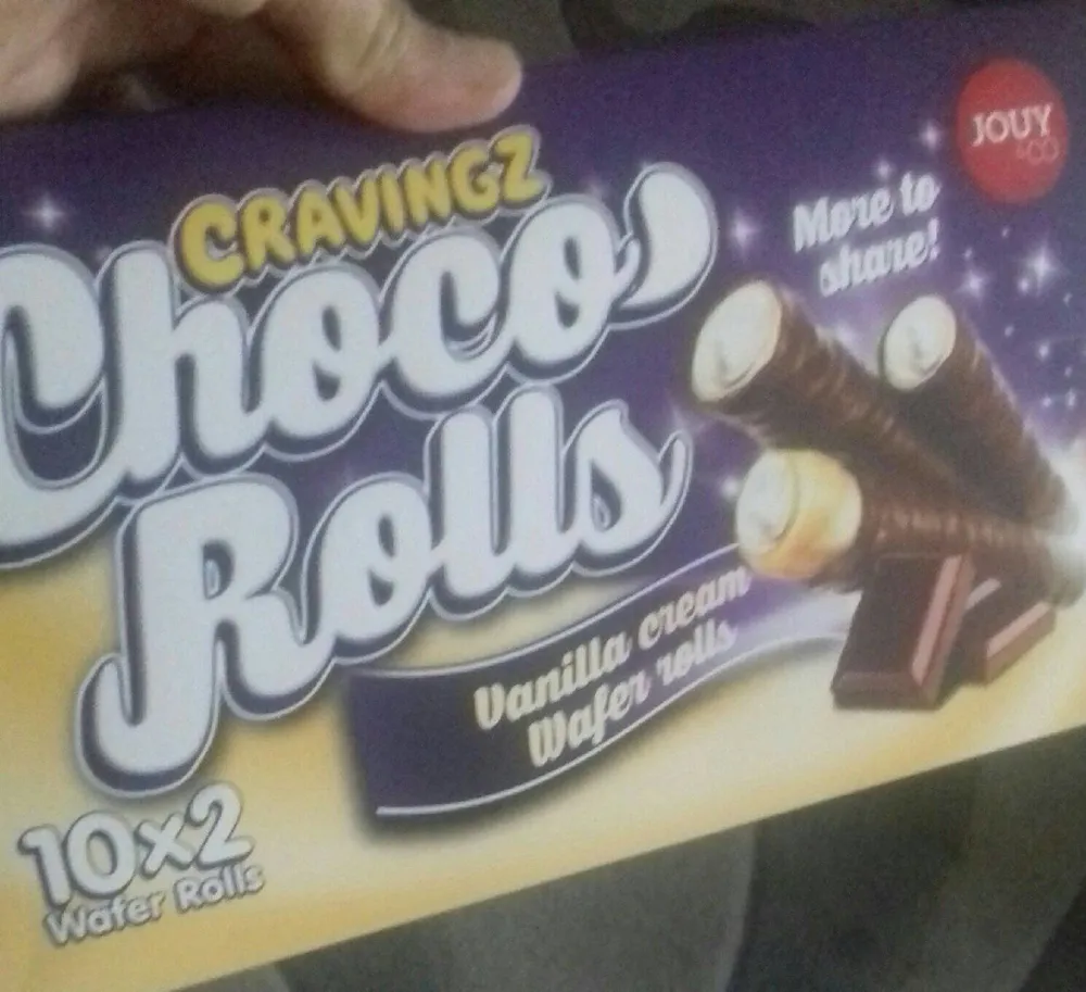 Choco rolls
