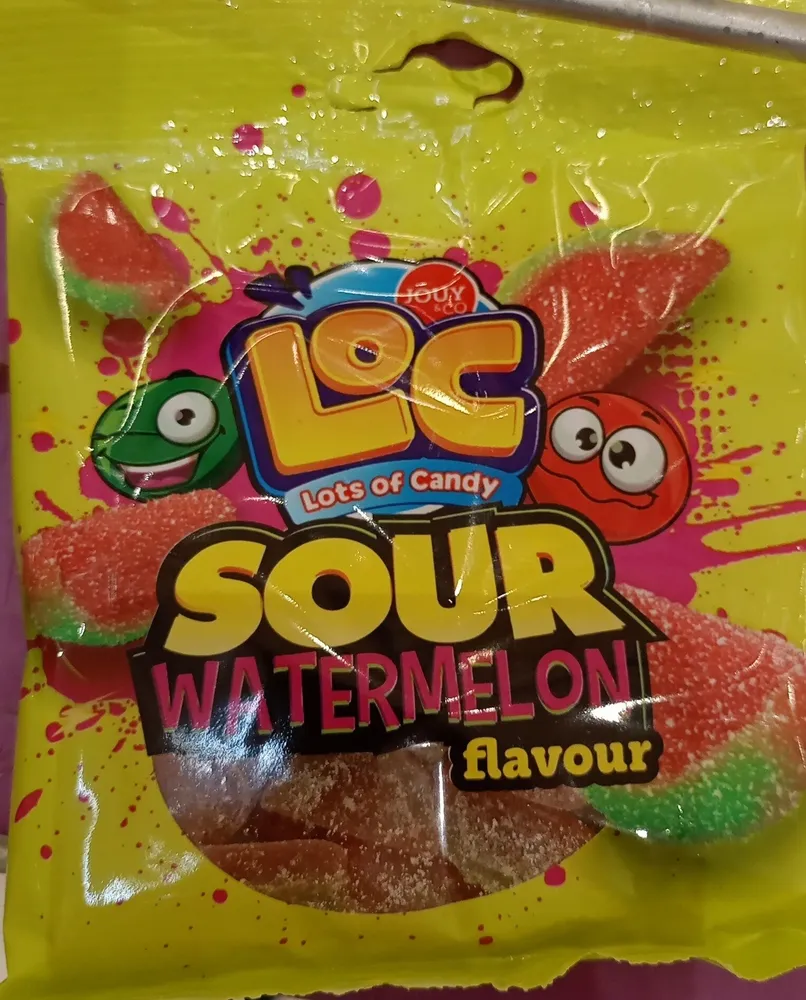 Sour Watermelon imp green color