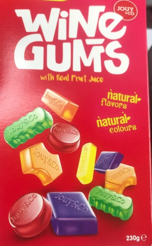 Wine gums