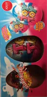Surprise Toy Inside 3 Milk Chocolate Egg