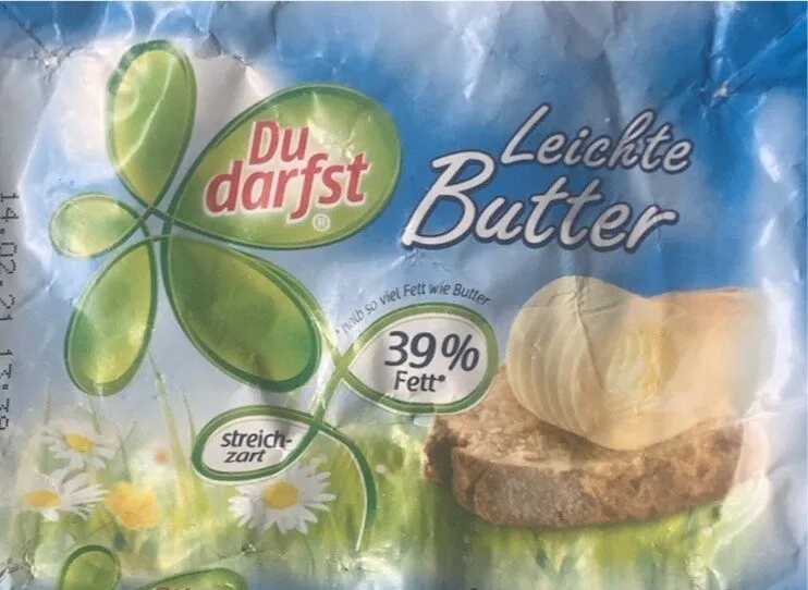 Leichte Butter
