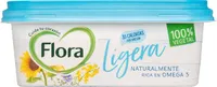 Margarina ligera vegetal rica omega sin gluten tarrina