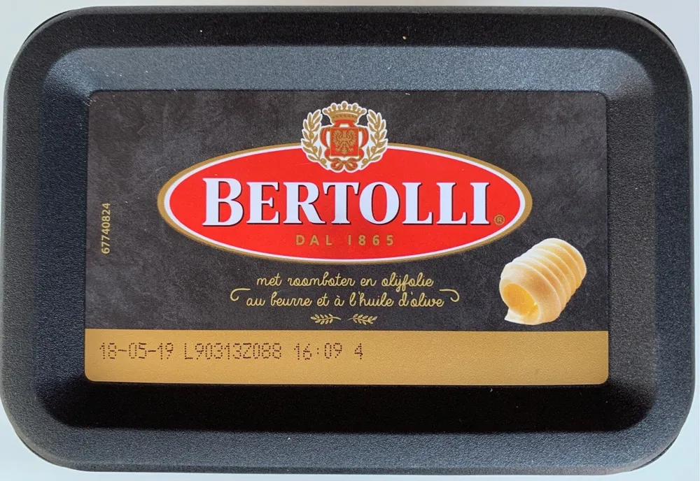 Bertolli beurre a l'huile d olive