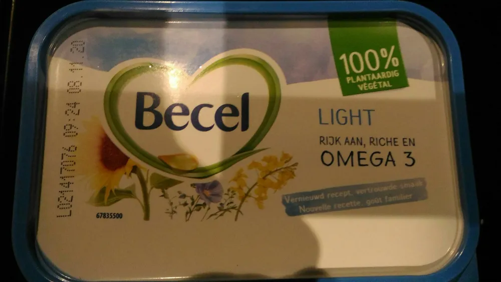 Becel Light Omega 3 100% végétal