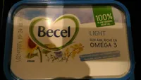 Becel Light Omega 3 100% végétal