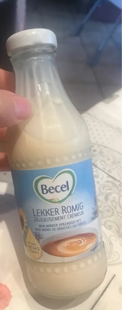 Becel délicieusement crémeux