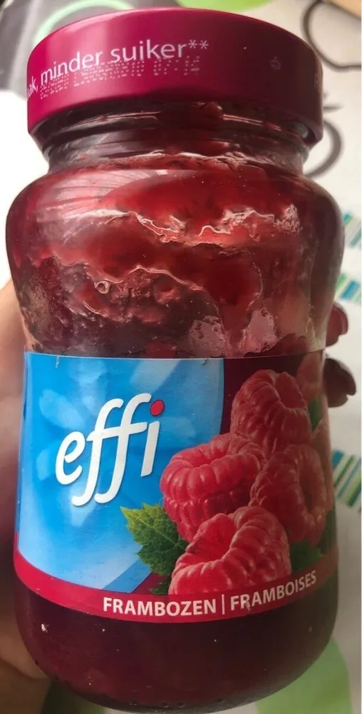 Confiture framboises