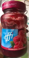 Confiture framboises