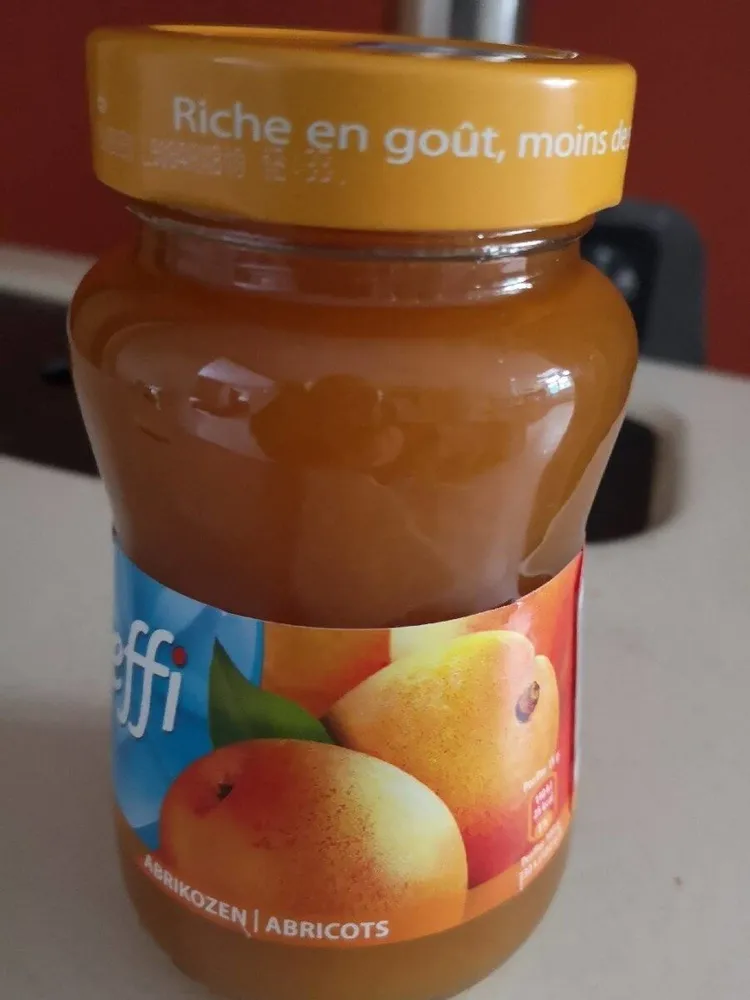 Confiture abricots