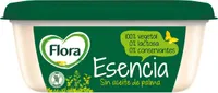 Esencia margarina vegetal sin aceite de palma