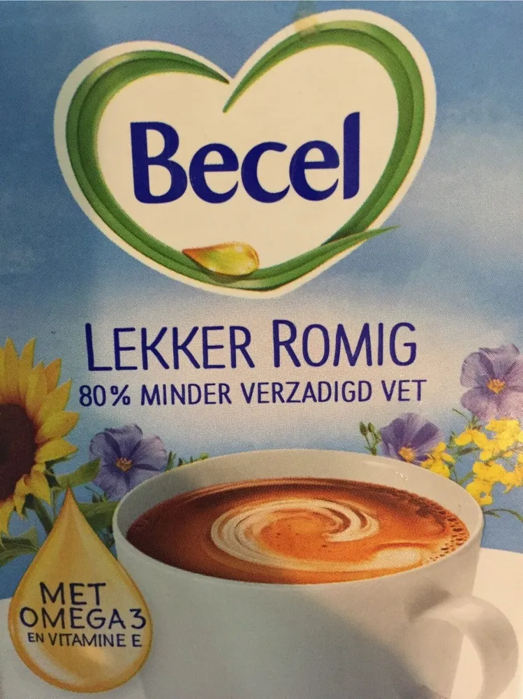 Becel koffiemelk