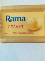 Rama z masłem