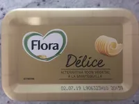 Délice margarina vegetal