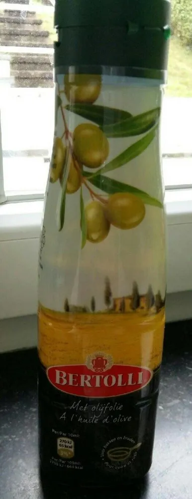 Bertolli à l'huile d'olive