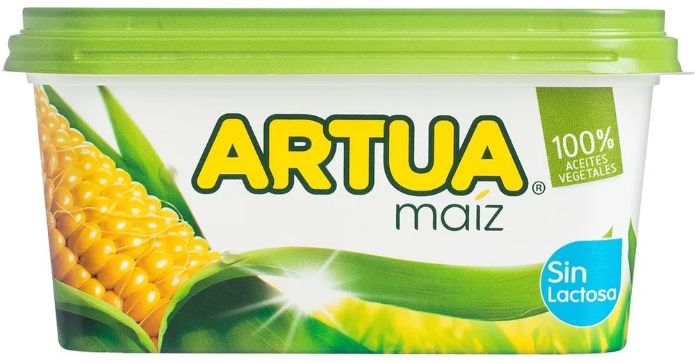 Margarina ARTUA de maíz