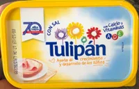 Tulipan con sal