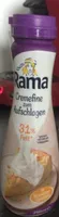 Cremefine zum Aufschlagen