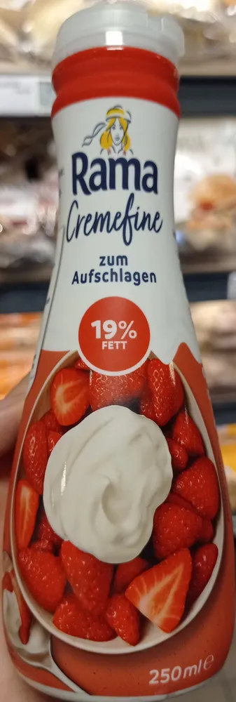 Cremefine zum Aufschlagen 19 % Fett