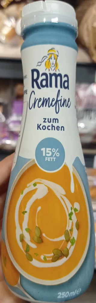 Cremefine zum Kochen 15 % Fett