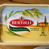 Bertolli Brotaufstrich mit Olivenöl