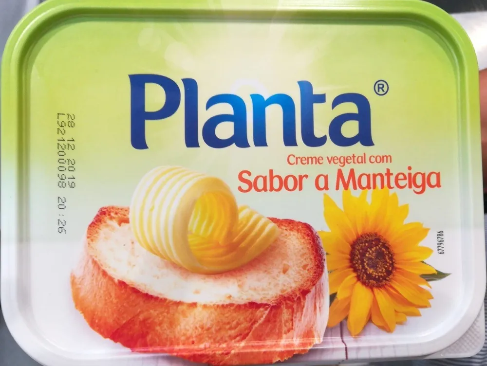 Planta sabor a manteiga