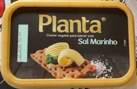 Creme vegetal para barrar com Sal Marinho