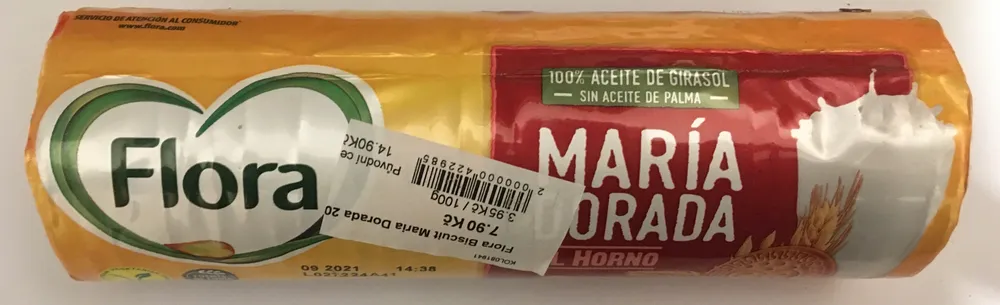 María dorada al horno